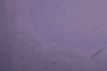 Antikglas mundgeblasen - violett